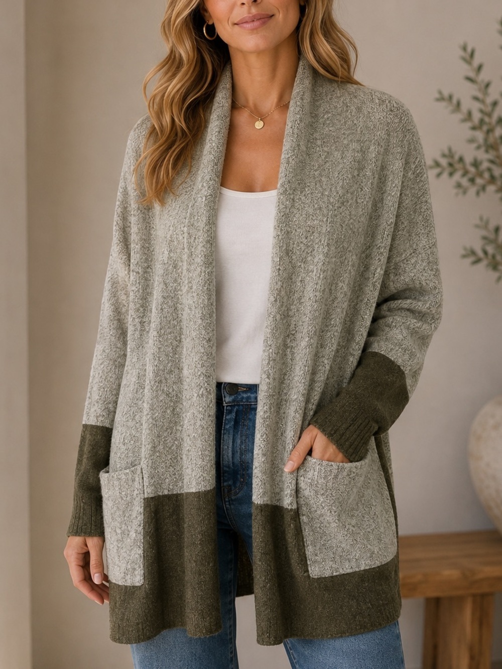 Sun & Moon Cardigan‎ Sweater